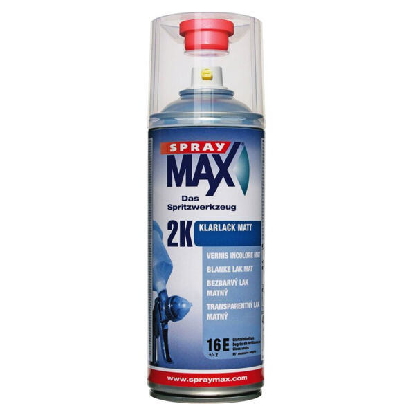 Matowy lakier bezbarwny