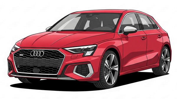 Kde je kód barvy ve vozech Audi?