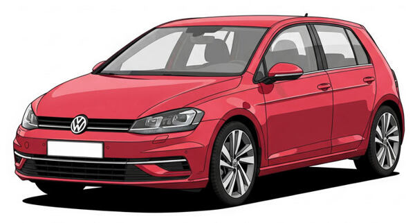 Gdzie znajduje się kod koloru w samochodach VW?
