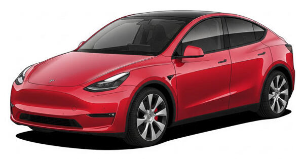Gdzie znajduje się kod koloru w samochodach Tesla?