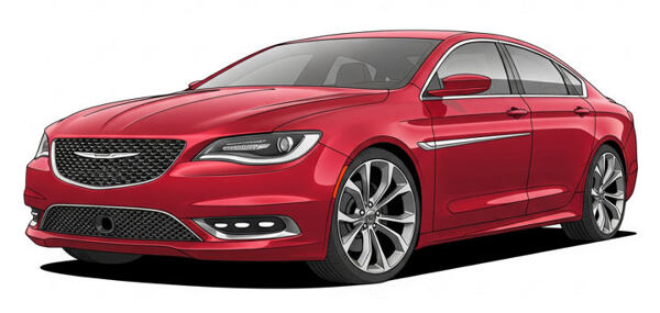 Gdzie znajduje się kod lakieru w samochodach marki Chrysler?
