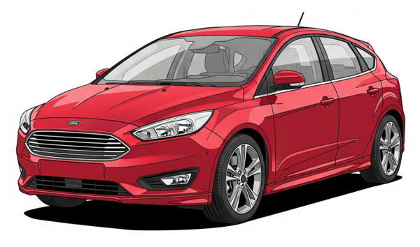 Gdzie znajduje się kod lakieru w samochodach marki Ford?