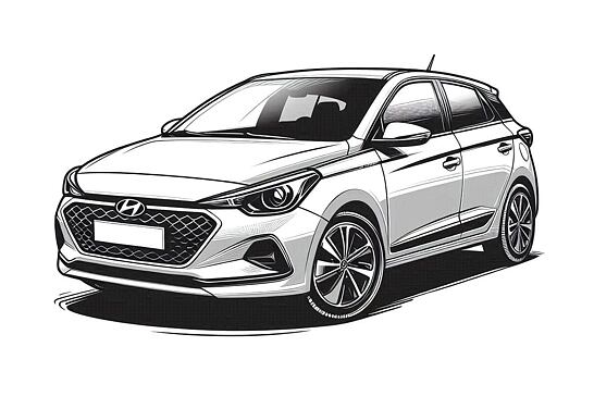 Jak znaleźć kod koloru w samochodzie Hyundai?