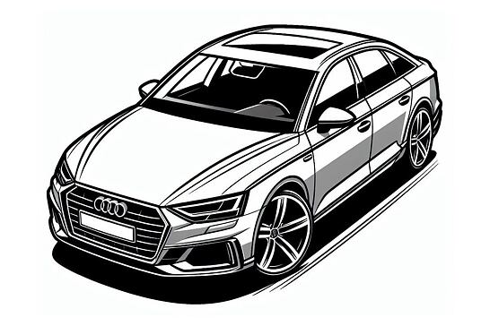 Jak znaleźć kod koloru w samochodzie Audi?