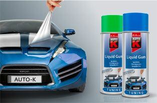 AutoK Liquid GUM - Folia do natryskiwania