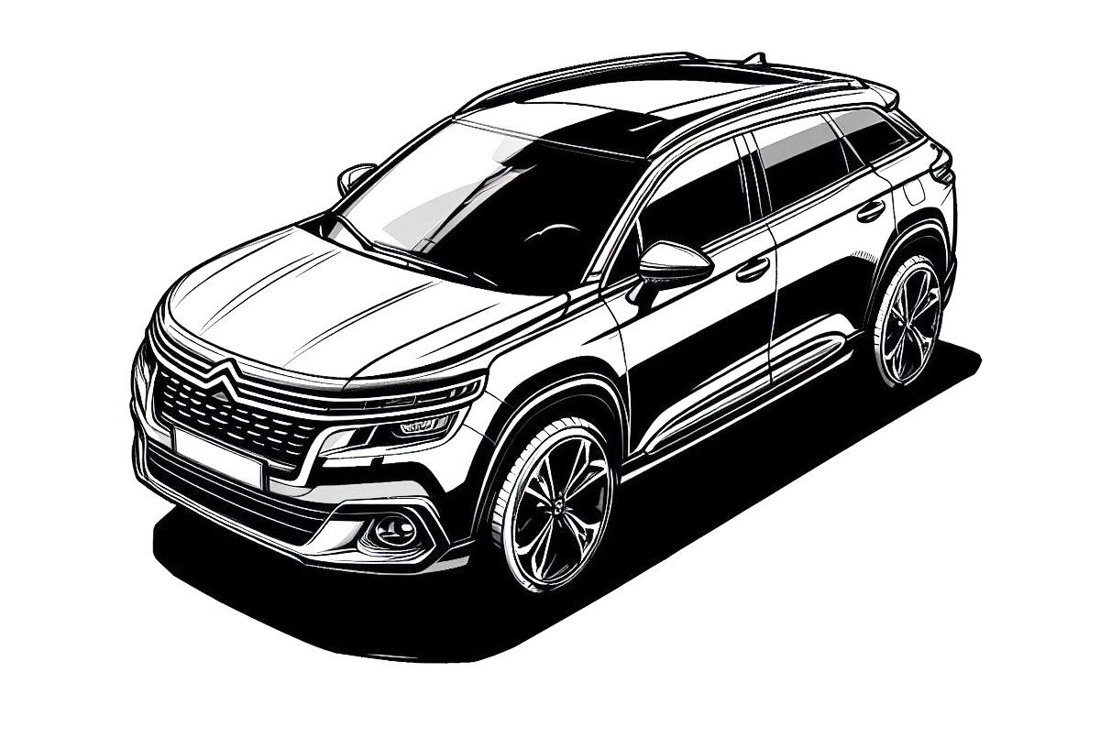 Jak znaleźć kod koloru w samochodzie Citroën?