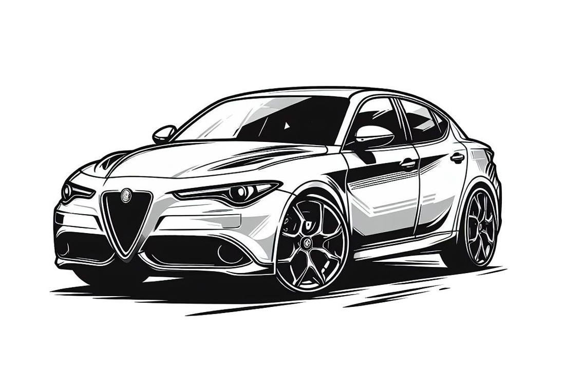 Jak znaleźć kod koloru w samochodzie Alfa Romeo?