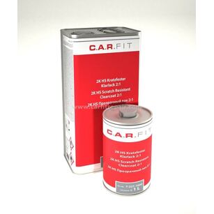 C.A.R.Fit Ultra HS Lakier bezbarwny przezroczysty Low VOC 1000ml/opak
