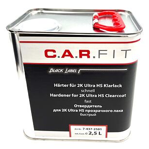 C.A.R.Fit Utwardzacz do 2K Ultra HS lakieru bezbarwnego 2,5l/opak