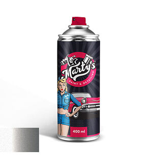 Lakier samochodowy w sprayu Hyundai 9W Gris garbato,Metallic sand
