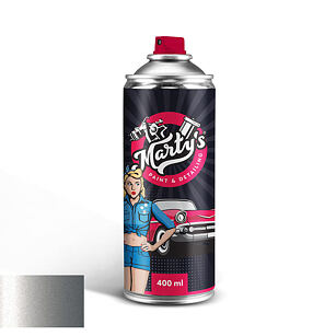Lakier samochodowy w sprayu Opel 13E ERMINE SILVER