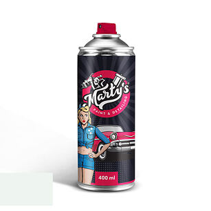 Lakier samochodowy w sprayu Renault F1 BLANC