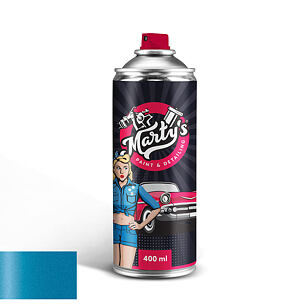 Lakier samochodowy w sprayu Toyota 8W9 Cyan splash