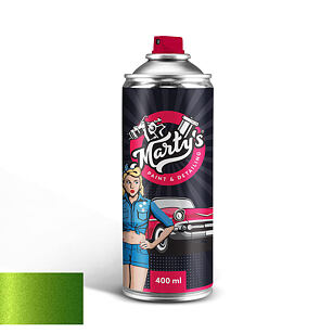 Lakier samochodowy w sprayu Opel EHU MATCHA GREEN MET