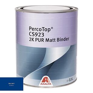 Matowa farba poliuretanowa Axalta 2K PercoTop MATT RAL 5017
