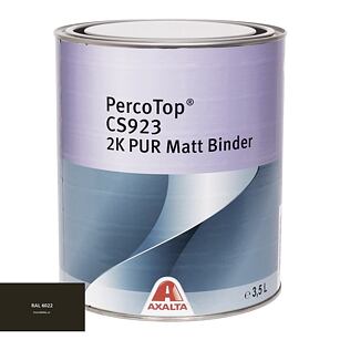 Matowa farba poliuretanowa Axalta 2K PercoTop MATT RAL 6022