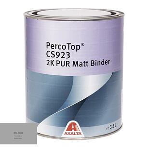 Matowa farba poliuretanowa Axalta 2K PercoTop MATT RAL 9006