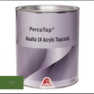 Farba akrylowa Axalta 1K RAL 6025 5°lesku