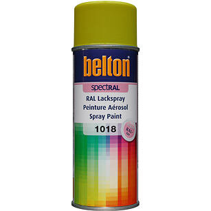 Belton Farba w sprayu RAL 1018 400ml ŻÓŁTY CYNKOWY