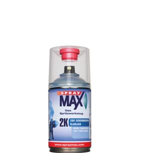 SprayMAX 2K Lakier bezbarwny na światła 2w1 250ml