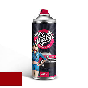 Lakier motocyklowy w sprayu Triumph BEC/1088,BEC_1088 Radiant red