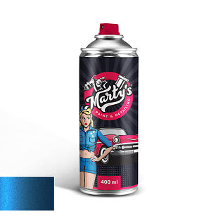 Lakier motocyklowy w sprayu Aprilia 504 BLU
