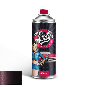 Lakier samochodowy w sprayu Opel 544 Aubergine Met.