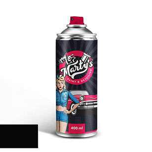 Lakier samochodowy w sprayu Mercedes 040 SA BLACK