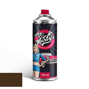 Lakier samochodowy w sprayu Opel 61 BRONZE BROWN/BRAUN/MARRON BRONCE