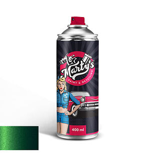 Lakier samochodowy w sprayu Volkswagen VW LA6N TAFT GREEN