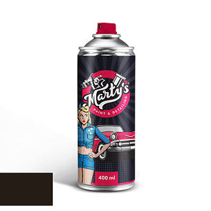 Lakier samochodowy w spray Mercedes 8472 SCHWARZBRAUN