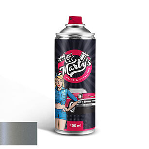Lakier samochodowy w sprayu Volvo 740 VARPOUR GREY MET