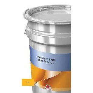 Farba akrylowa Axalta 2K 9700 HS TopCoat RAL 1023
