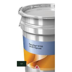 Farba akrylowa Axalta 2K 9700 HS TopCoat RAL 6009