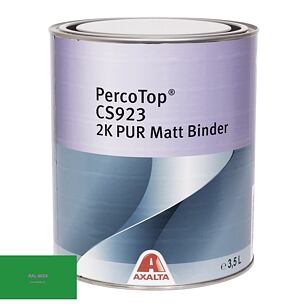 Matowa farba poliuretanowa Axalta 2K PercoTop MATT RAL 6024