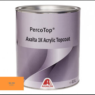 Akrylátová 1K barva Axalta RAL 1033 5°lesku