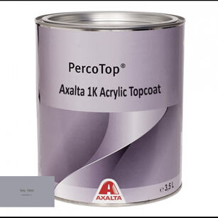Farba akrylowa Axalta 1K RAL 7004 5°lesku