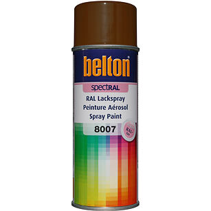 Belton Farba w sprayu RAL 8007 400ml BRĄZ SARNY