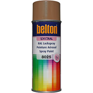 Belton Farba w sprayu RAL 8025 400ml BRĄZOWY BLADY