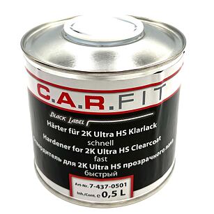 C.A.R.Fit Utwardzacz do 2K Ultra HS lakieru bezbarwnego 0,5l/bal
