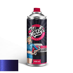 Lakier motocyklowy w sprayu Aprilia 407 VIOLETA