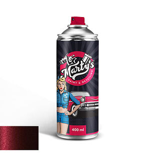 Lakier samochodowy w sprayu Chrysler PR8 DEEP MOLTEN RED
