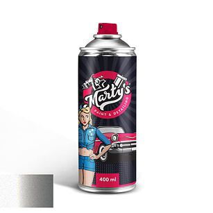 Lakier samochodowy w sprayu Chrysler 348B SILVER GREY