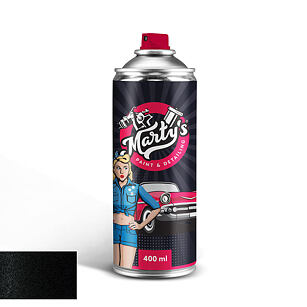 Lakier samochodowy w sprayu Mercedes 197 SA OBSIDIAN BLACK