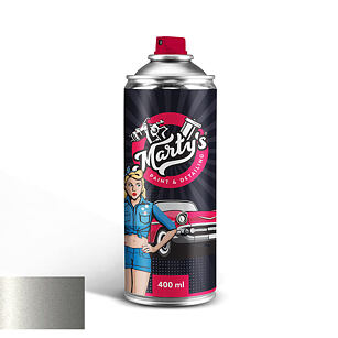 Lakier samochodowy w sprayu Opel 135UU MET SILVER