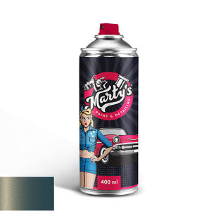 Lakier samochodowy w sprayu Peugeot 1395 BLEU ARGENTE