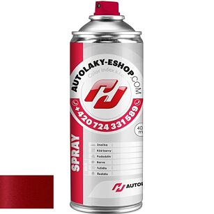 Lakier samochodowy w sprayu Toyota R70 RED
