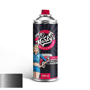 Lakier samochodowy w sprayu Ford 1MDEWHA CARBONIZED GREY MET