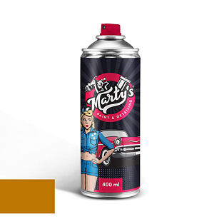 Lakier samochodowy w sprayu Opel 659 DANISCH POSTGELB