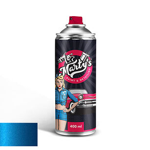 Lakier samochodowy w sprayu Opel ESM VERTIGO BLAU MET 2szt/opak